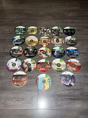 Lot Of 23 Xbox 360 Games DISC ONLY READ DESCRIPTION • $65