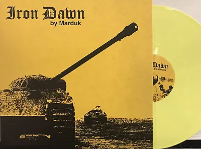 Marduk - Iron Dawn EP 2023 Osmose Productions – OPLP425 [Yellow Marble] NEW *FR • $29.85