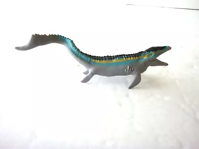 Mosasaurus Blue/Grey 2015 Walmart Exclusive Dino Tube 3  Mini Jurassic World • $11.99
