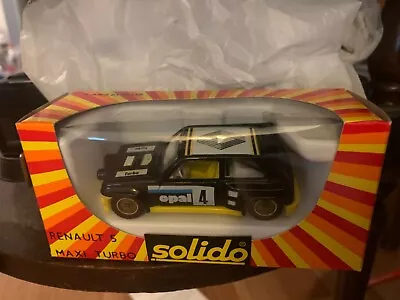 Solido 1:43 Renault 5 Maxi Turbo • $7