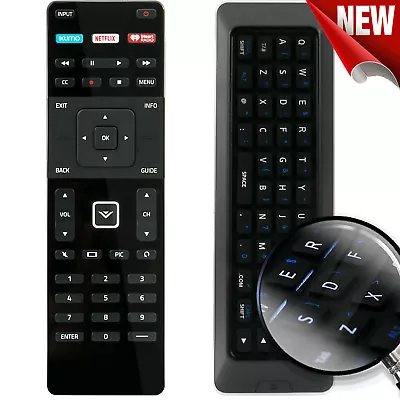 New Remote Control XRT500 For Vizio Smart TV With Xumo Netflix Iheart Back-light • $4.40