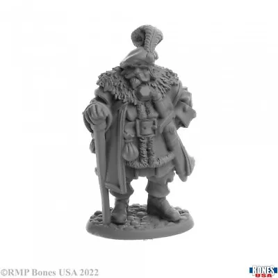 Reaper Bones USA 30068 BURGERMEISTER • $4.45