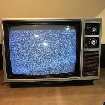 Vintage Panasonic Color TV CT-9012A  [ Early 1980s] Works Tested Rare • $299