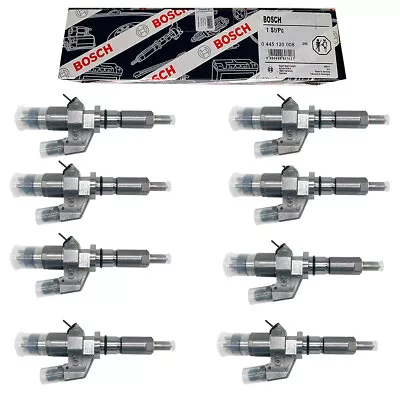 8pcs LB7 Fuel Injector 0445120008 Fits For Bosch Automotive 2001-2004.5 Duramax • $1150