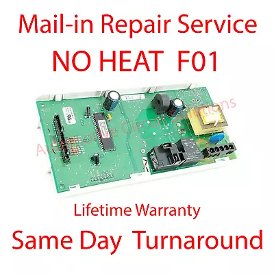 Maytag Neptune Samsung Dryer Control Board Repair Service 06FMDE2700 MDE9700AYW • $79.99