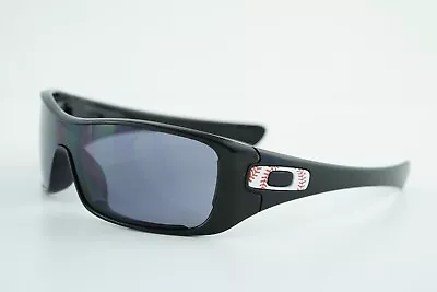 MLB Baseball Oakley Antix Polished Black/Warm Grey All Star Game 24-242 • $129.99