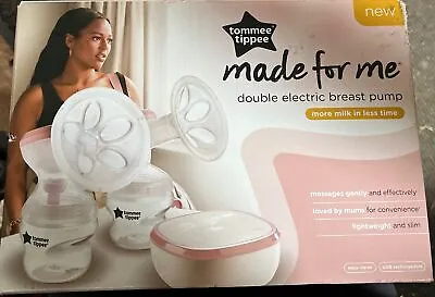 Tommee Tippee Made For Me Double Electric Breast Pump • £60