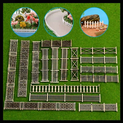 Miniature Wood Fence Mini Small Fence Fairy Garden Kit Fit For Succulents DIY • $1.99