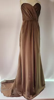 Vintage Jim Hjelm Occasions Formal Gown With Lace • $65