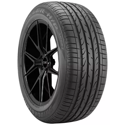 235/60R18 Bridgestone Dueler HP Sport A/S 107W SL Black Wall Tire • $316.99