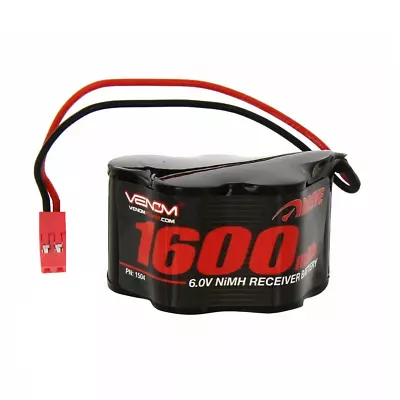 £12.99 • Buy Venom RC Car 6V Receiver Hump Battery 1600mAh NiMH Rechargeable Pack For HSP HPI