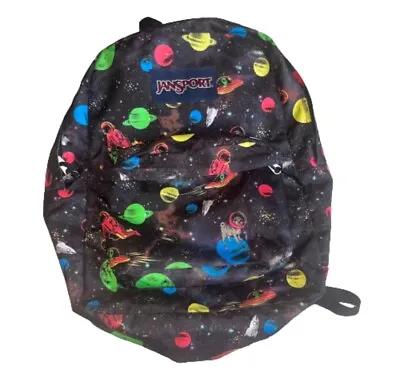 Jansport Backpack Outer-space Astronaut • $15.99
