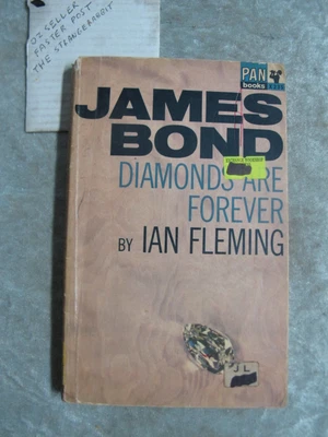 $6 • Buy Diamonds Are Forever - Ian Fleming OzSellerFasterPost!