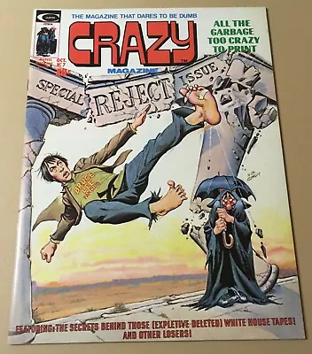 CRAZY MAGAZINE #7 Marvel 1974 Humor Parody VF • $7.99