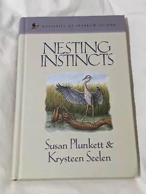 Nesting Instincts By Plunkett/Seelen-Mysteries Of Sparrow Island-Guideposts HC • $8