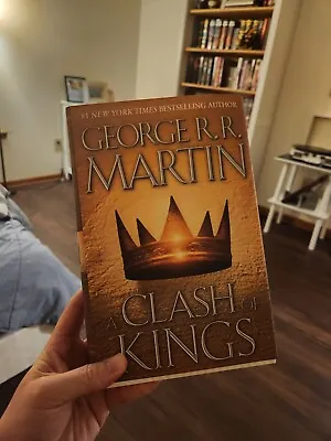 £72.83 • Buy A Clash Of Kings ✎SIGNED✎ By GEORGE R.R. MARTIN New Game Of Thrones Hardback