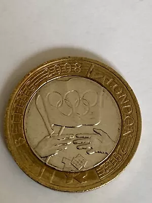 £2 Coin Beijing Olympic Games Handover 2008 • £2.45