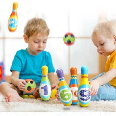 $27.60 • Buy Kids Bowling Play Set, Gift Toys For 2,3,4,5 Year Old Boys Girls Birthday Gift