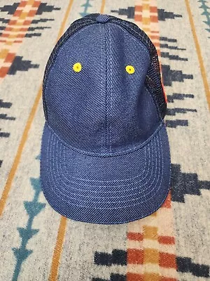 McDonalds Employee Crew Uniform Snapback Meshback Hat Unisex • $8