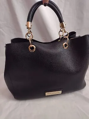 Marc New York Andrew Marc Black Handbag Purse With Detachable Crossbody Strap • $30