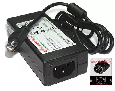 12V 4-Pin Power Supply For Denson Enox Digihome Nikkei Polaroid Solora TVs • £15.96