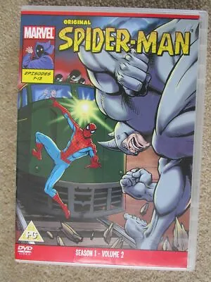 £2.50 • Buy Dvd - Marvel Comics - Spiderman The Original Cartoon Series - Season 1 - Vol.2.