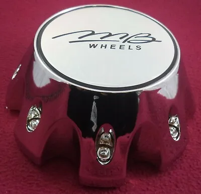 MB Motorsports Wheels Chrome Custom Wheel Center Cap # BC-790H • $59.95