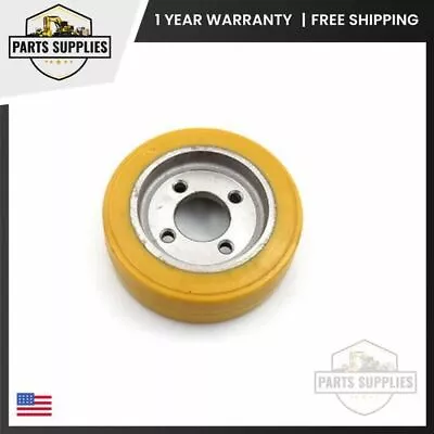 77800067 Drive Wheel Assembly 9.05” X 3.15” For Pallet Jack Multiton EMB33 • $265.67