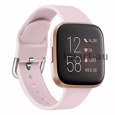 For Fitbit Versa 1 Versa 2 Lite Replacement Band Bands Straps Wristband Silicone • $6.39