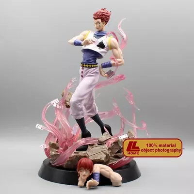 Anime HUNTER×HUNTER Hisoka Standing PVC Action Figure Statue Toy Gift Collection • $164.99