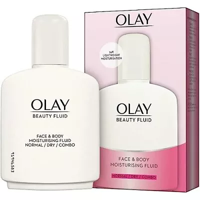 Olay Beauty Fluid Normal/ Dry/ Combo Day Fluid - 100ml • £8.69