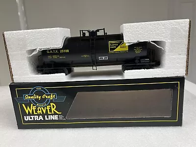 Weaver  Kodak #25188 40’ Tank Car Stock Item #U1302 NIB • $35