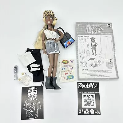 Vintage RARE 2003 Mattel Flavas Tre (Barbie African American Hip Hop Doll) • $39.95