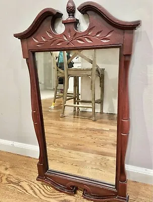 Vintage Ethan Allen Baumritter Mirror Wall Decoration Accent • $75