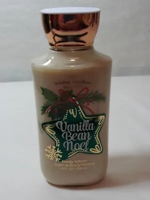 Bath & Body Works Vanilla Bean Noel Body Lotion 8oz. • $16.75