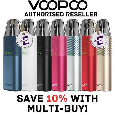 VOOPOO Argus Z Vape Pod Kit 900mAh Mod 17w Ecig Pen | Replacement Pods Pack 3 • £8.93