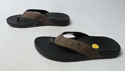 REEF Men's Cushion Spring Flip Flop Sandals JJ4 Brown US:10 UK:9 EU:43 • $31.34