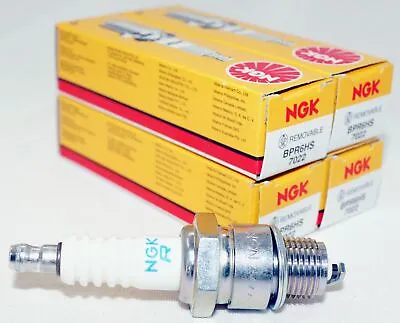 Genuine NGK 7022 Nickel Spark Plugs Standard BPR6HS 4 Pack • $13.99