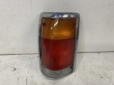 1986-1993 Mazda B2000 B2200 B2600 Left Driver Chrome Trim Taillight Taillamp Oem • $54.95