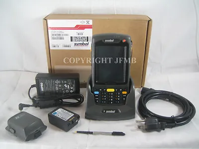 Symbol MC70 Motorola PDA Wireless Laser Barcode Scanner MC7090-PU0DJRFA8WR EDA • $189.99