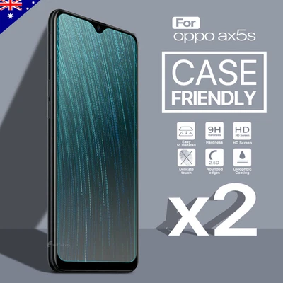 $6.25 • Buy 2x Tempered Glass Screen Protector For OPPO A17 A57 A77 A16s A54s A74 A52 Reno8