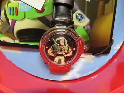 $129 • Buy Disney Buzz Lightyear Limited Edition Collectors Fossil Watch New In Tin