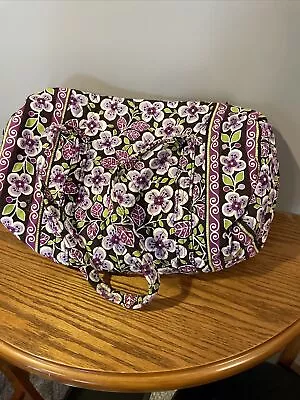 Vera Bradley Small Traveler Plum • $13