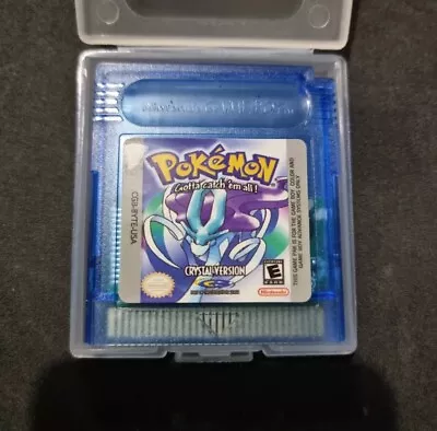 Pokemon Crystal Version For Nintendo Game Boy Color - GC • $64.99