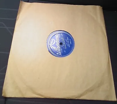 Middle Eastern Shellac Vinyl OOMI YA LEILA (10  78RPM/SHELLAC){#1007/1008}(VG++) • $10