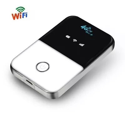 4G Lte Pocket Wifi Router Mobile Wireless Broadband Mifi Unlocked Modem Sim • $150