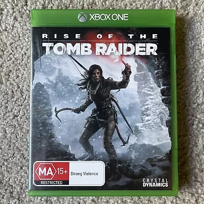 Rise Of The Tomb Raider - Xbox One • $11