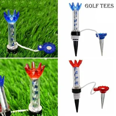 Plastic Magnetic Plastic Golf T-Shirt Golf Ball Holder Golf Lover • £3.29