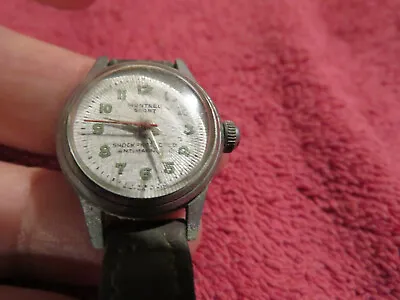 Vintage Montreu Sport Watch~ Antimagnetic Swiss Made~ladies~works • $9.99