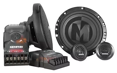 Memphis Audio PRX60C 6.5  100 Watt Component Car Speakers W/Crossovers • $134.95